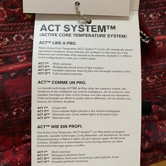 🚫 Sold! Ride snowboard jacket - Picture 8 of 11